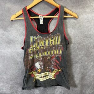 Vintage 2006 Lynyrd Skynyrd Racerback Tank Size Large